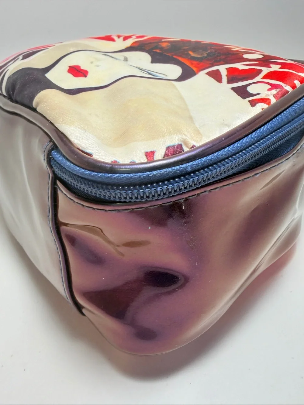 Evil Queen Artistic Red & Pink Women's Cosmetic Bag
